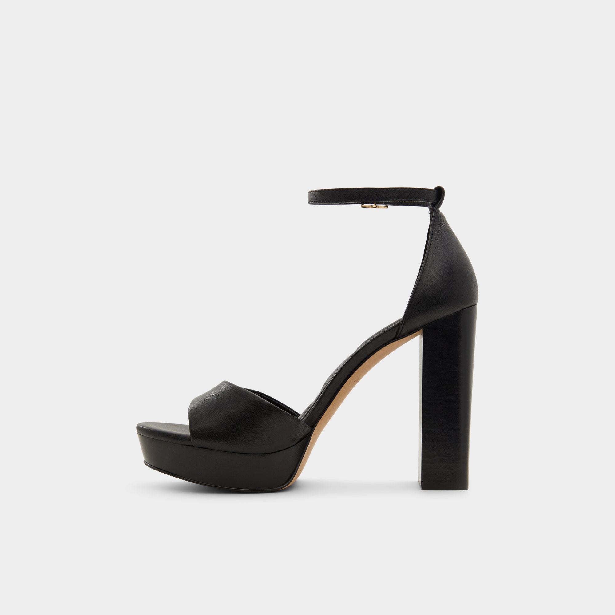Enaegyn2.0 Black Women's Platform sandals - Strappy heeled sandal, Platform | Aldo for sale