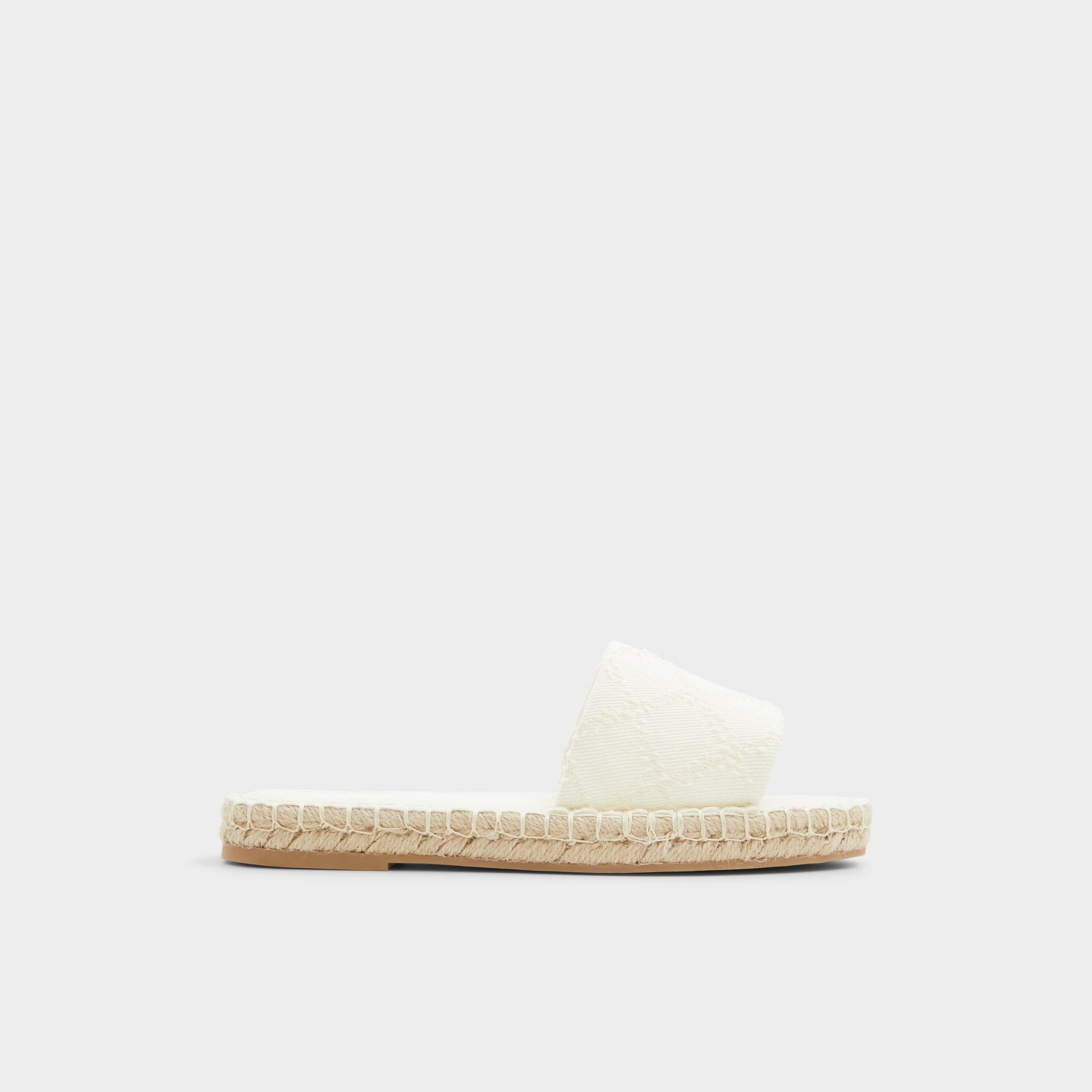 Erireni Open Natural Women's Flats - Slide sandal | Aldo online