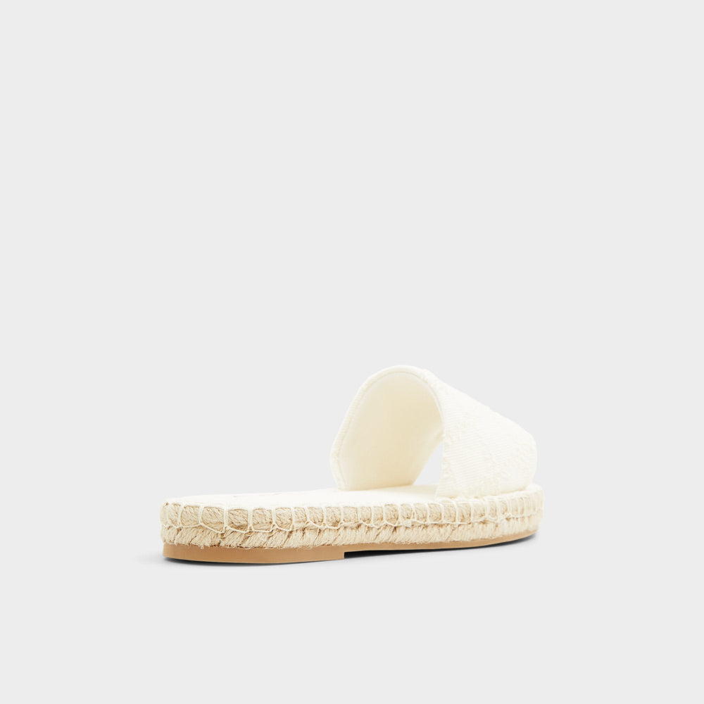 Erireni Open Natural Women's Flats - Slide sandal | Aldo online
