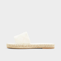 Erireni Open Natural Women's Flats - Slide sandal | Aldo online