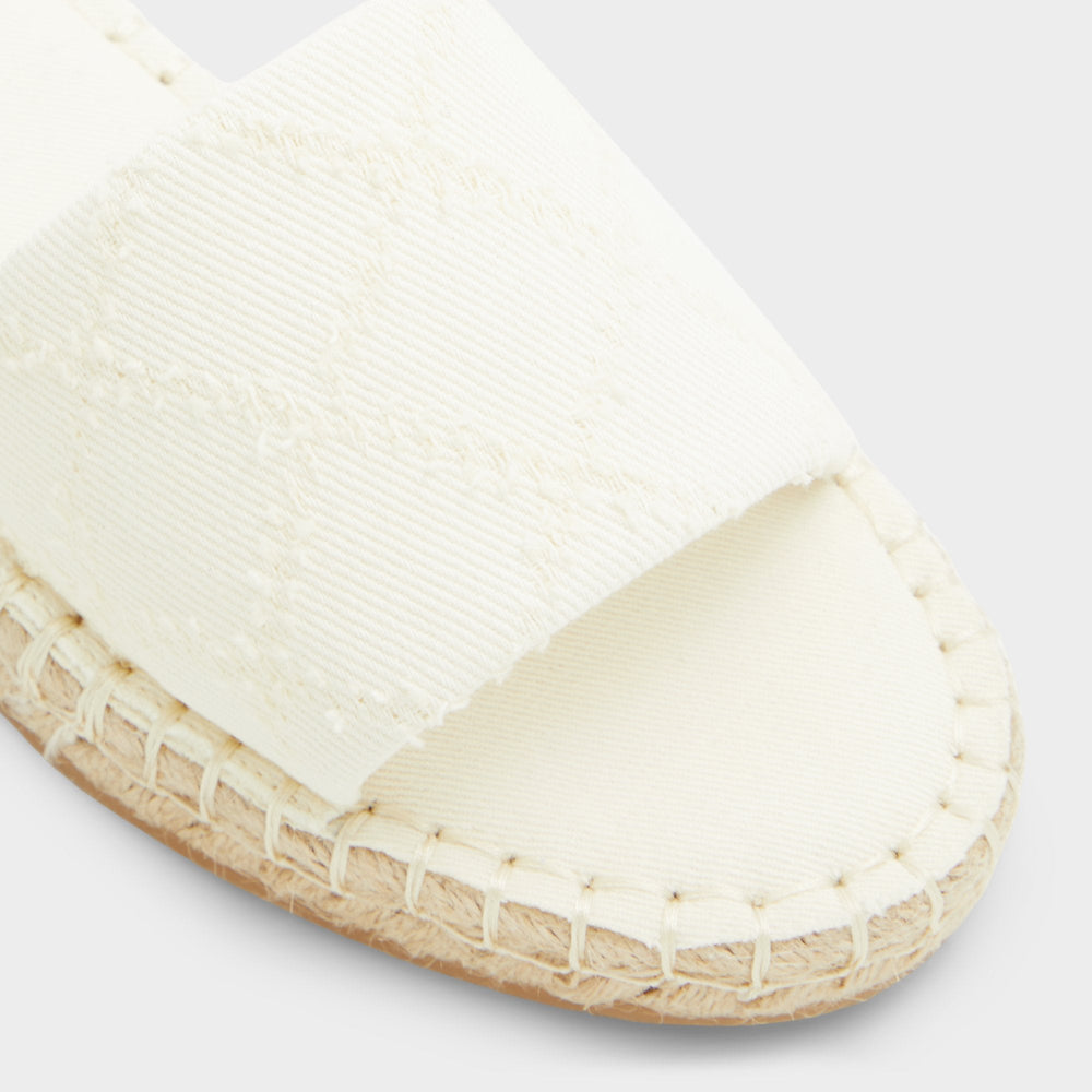 Erireni Open Natural Women's Flats - Slide sandal | Aldo online