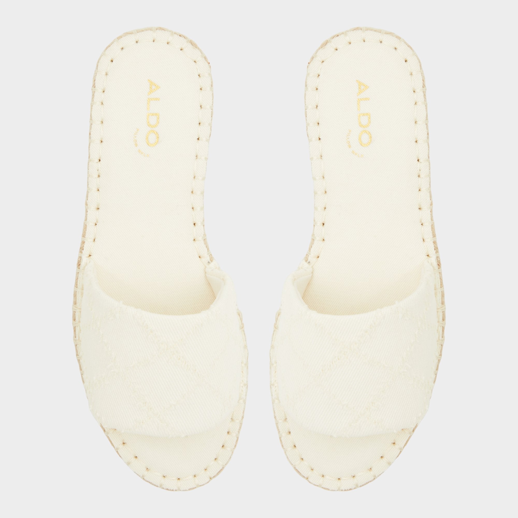 Erireni Open Natural Women's Flats - Slide sandal | Aldo online