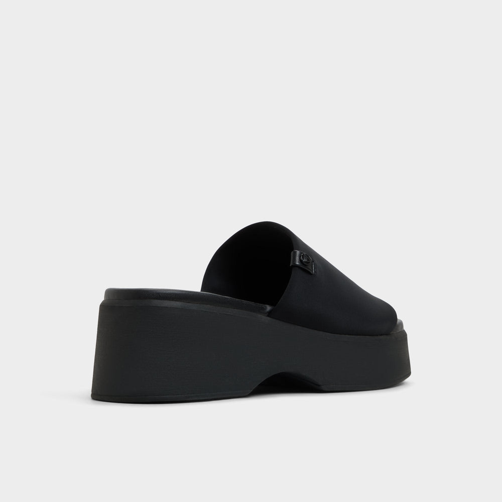 Yassa Black Women's Wedges - Wedge sandal | Aldo discount