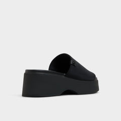 Yassa Black Women's Wedges - Wedge sandal | Aldo discount