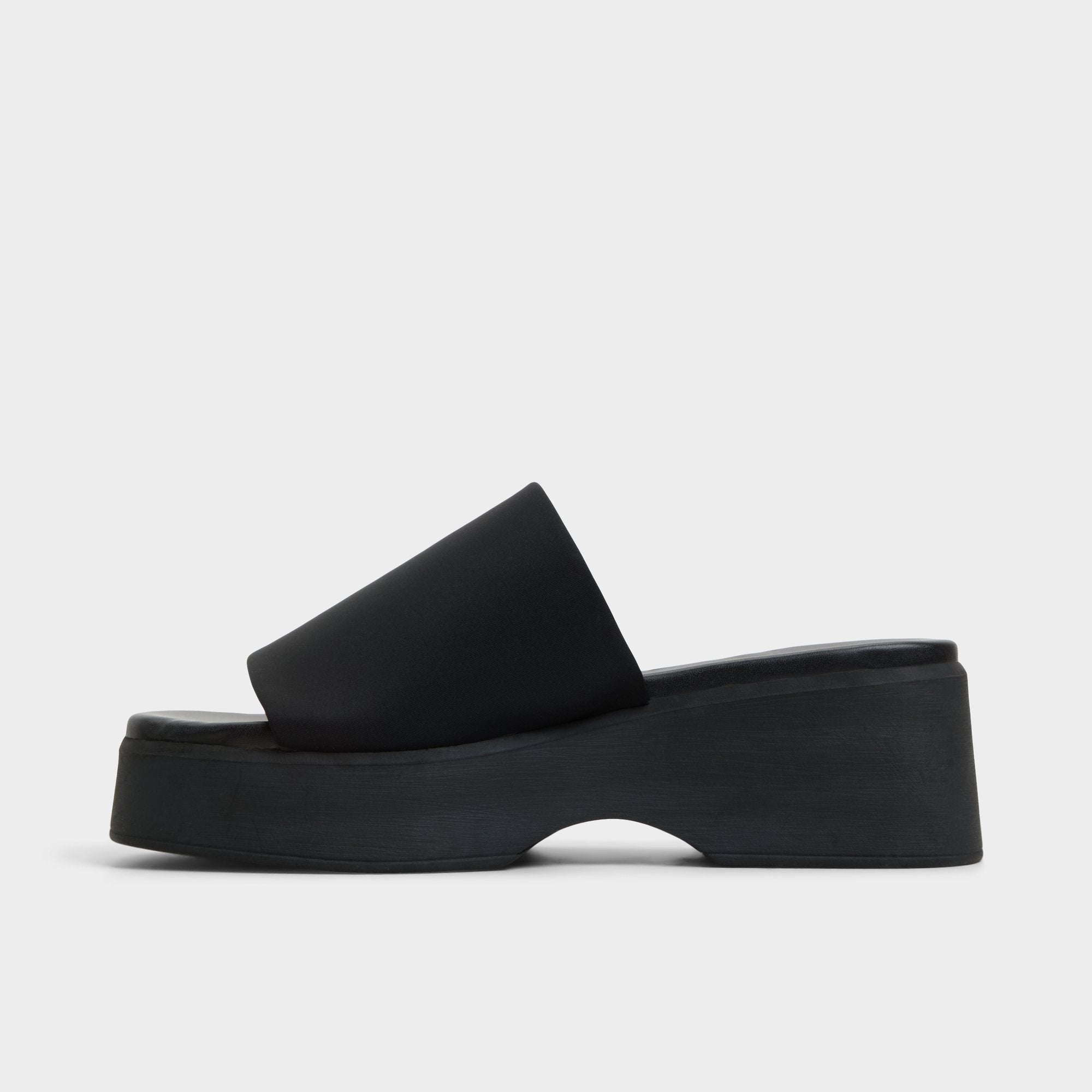 Yassa Black Women's Wedges - Wedge sandal | Aldo discount