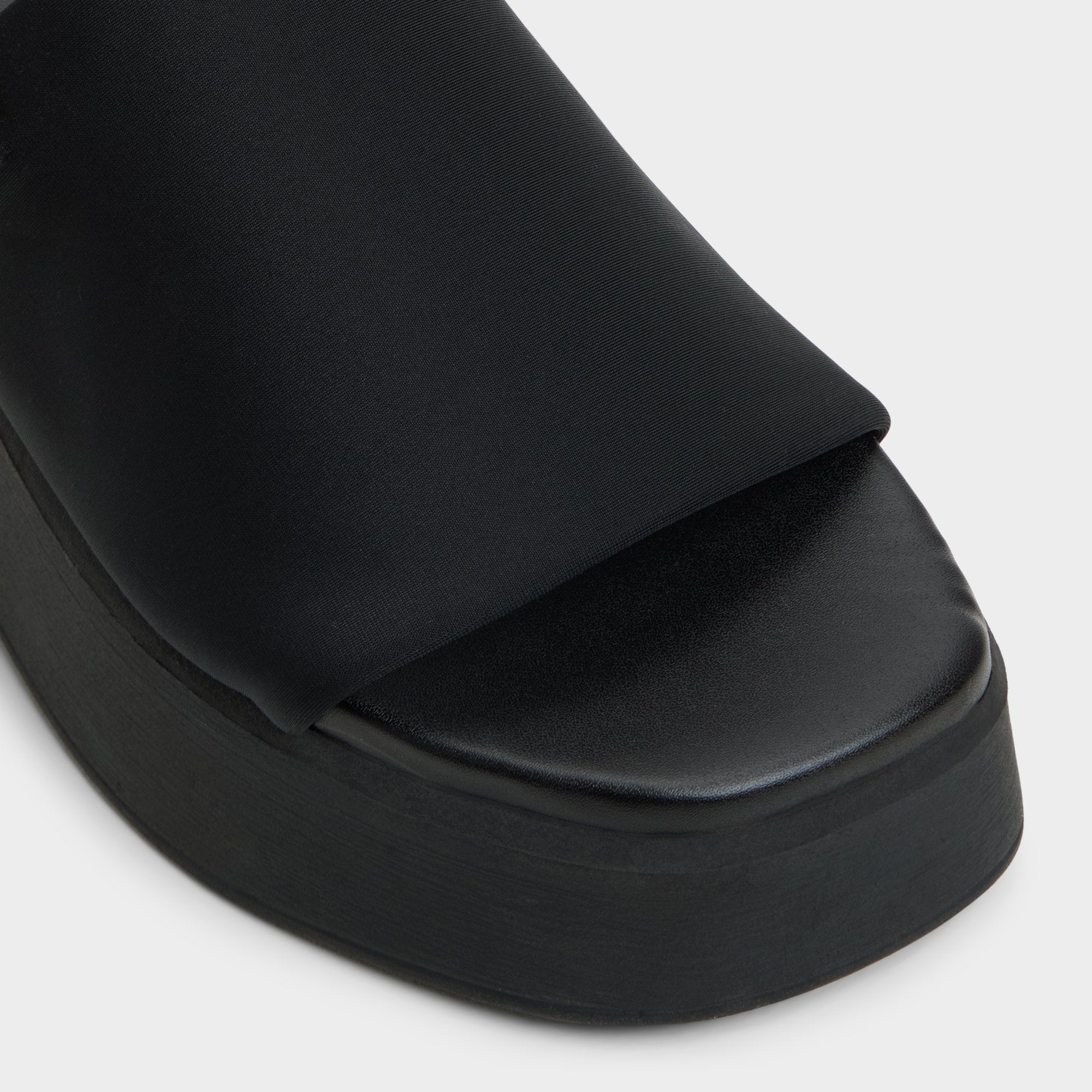 Yassa Black Women's Wedges - Wedge sandal | Aldo discount