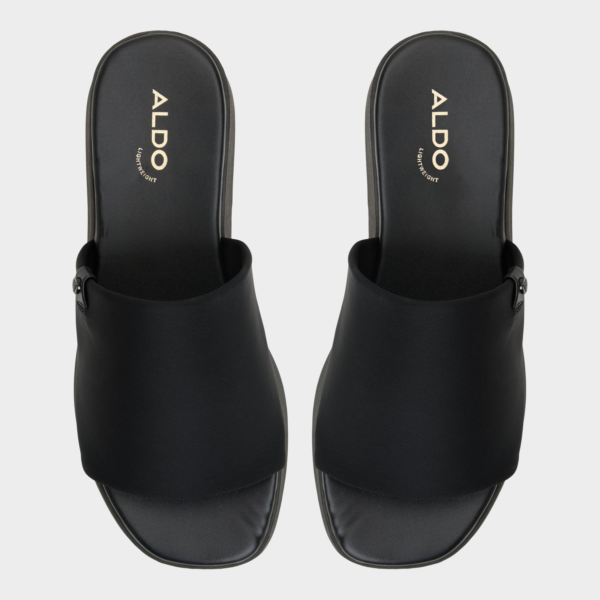 Yassa Black Women's Wedges - Wedge sandal | Aldo discount