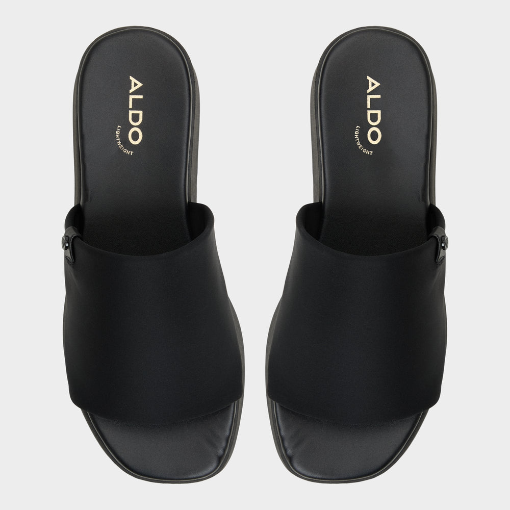 Yassa Black Women's Wedges - Wedge sandal | Aldo discount