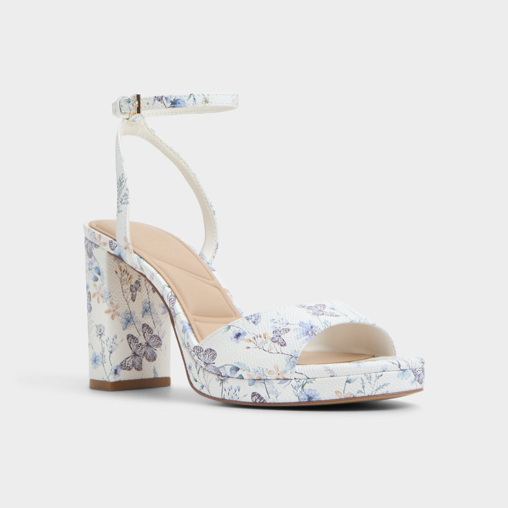 Gracious Multi Women's Block heels - Strappy heeled sandal, Block heel | Aldo on sale
