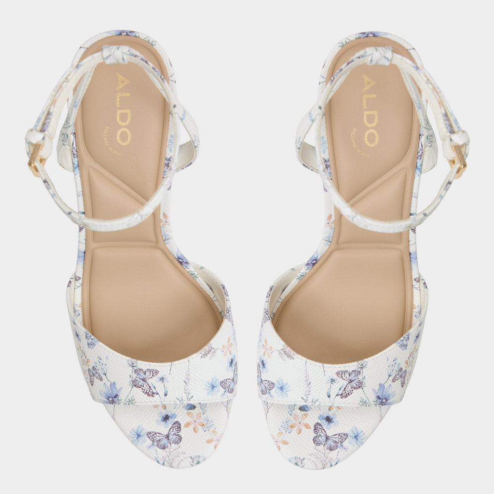Gracious Multi Women's Block heels - Strappy heeled sandal, Block heel | Aldo on sale