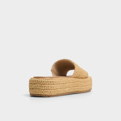 Bohemina Natural Women's Platform sandals - Flatform sandal | Aldo for sale