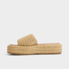 Bohemina Natural Women's Platform sandals - Flatform sandal | Aldo for sale