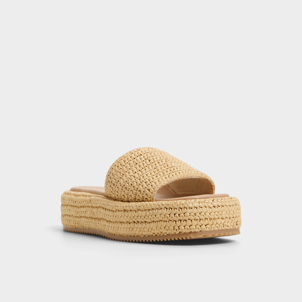 Bohemina Natural Women's Platform sandals - Flatform sandal | Aldo for sale
