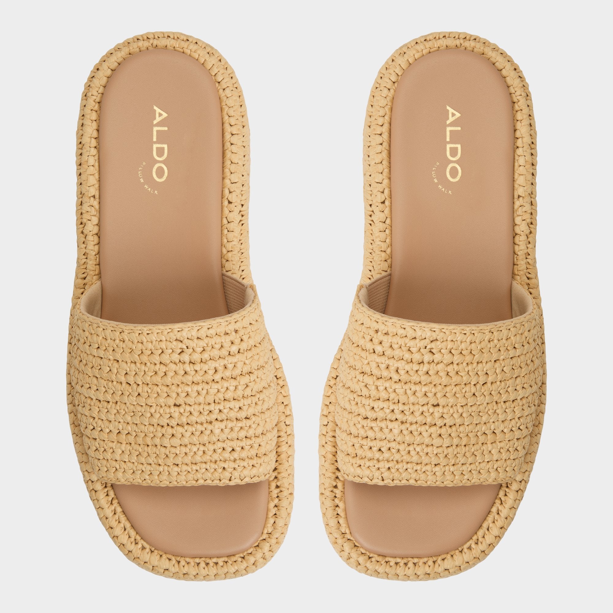 Bohemina Natural Women's Platform sandals - Flatform sandal | Aldo for sale