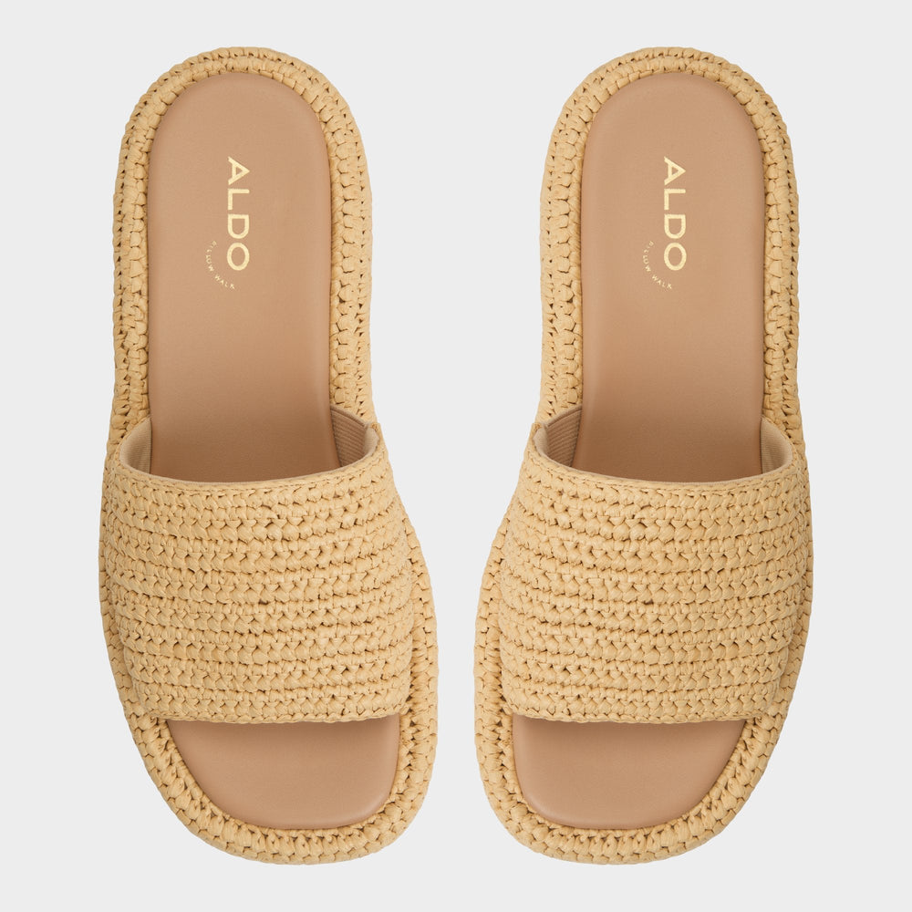 Bohemina Natural Women's Platform sandals - Flatform sandal | Aldo for sale