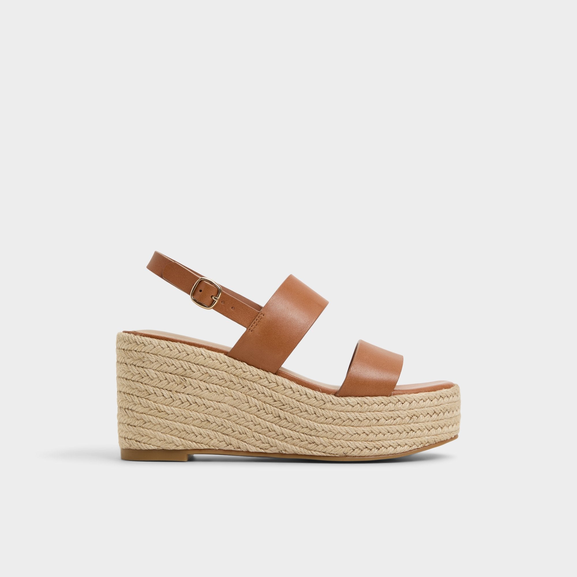Keoni Medium Brown Women's Platform sandals - Wedge sandal | Aldo on sale