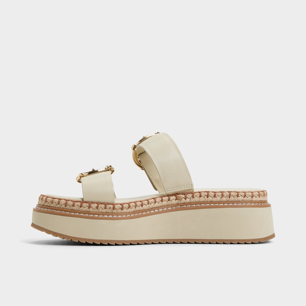 Kaeithien Bone Women's Platform sandals - Slide sandal | Aldo online