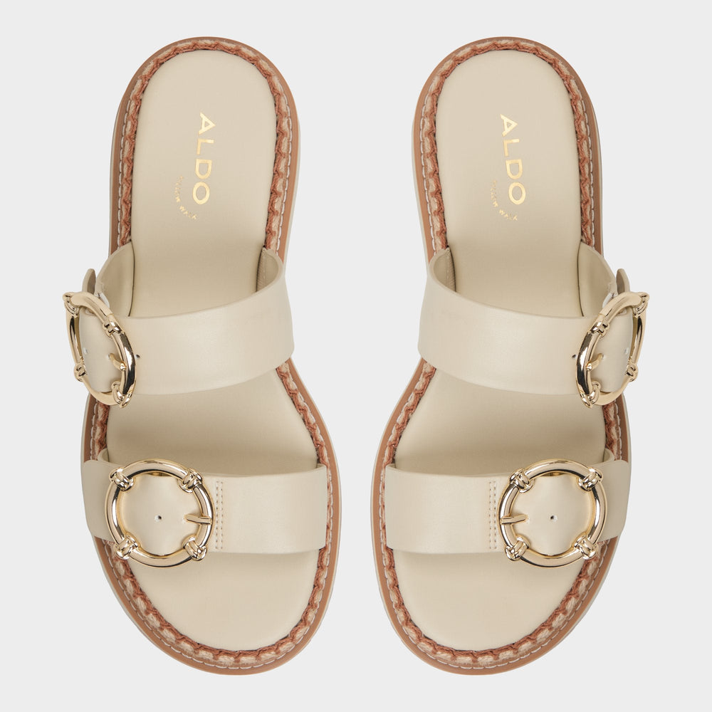 Kaeithien Bone Women's Platform sandals - Slide sandal | Aldo online