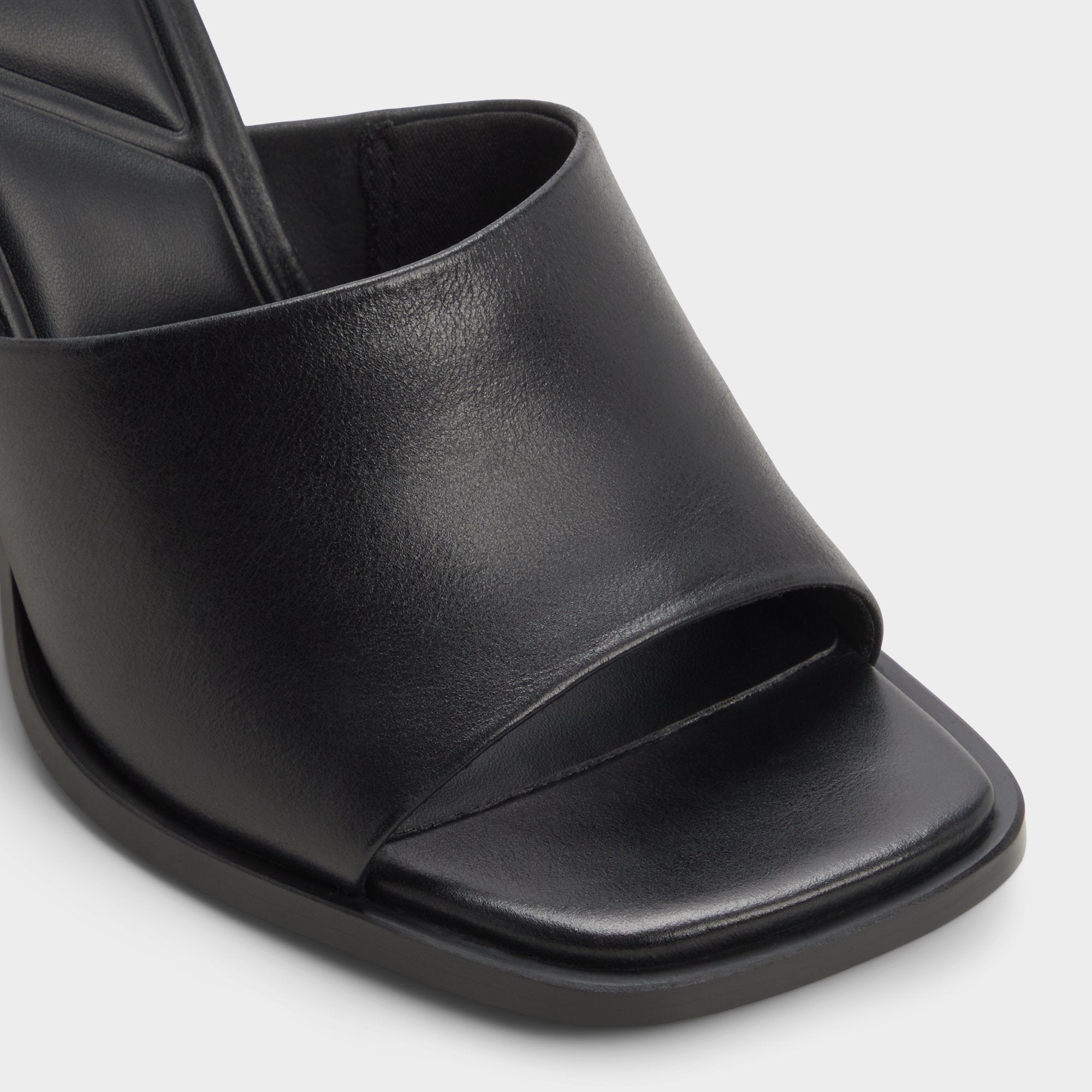 Re in Sophia Black - Heeled mule, Block heel | Aldo discount