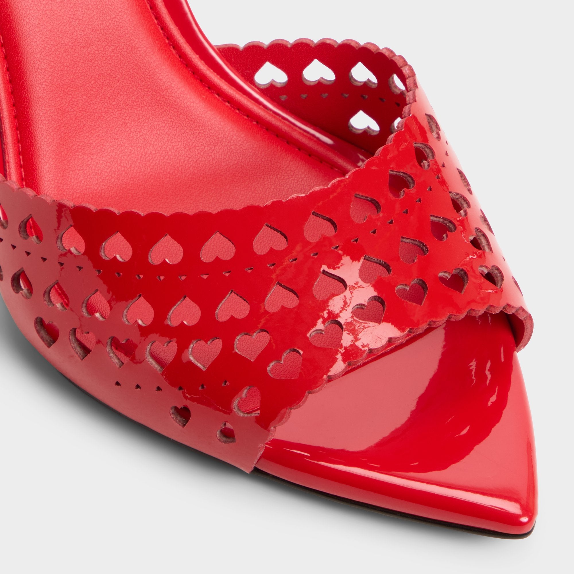 Lovemule in Medium Red - Heeled mule, Stiletto heel | Aldo outlet