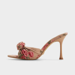 Rosalina in Beige Combo 14193392 - Heeled mule, Stiletto heel | Aldo sale