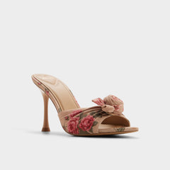 Rosalina in Beige Combo 14193392 - Heeled mule, Stiletto heel | Aldo sale