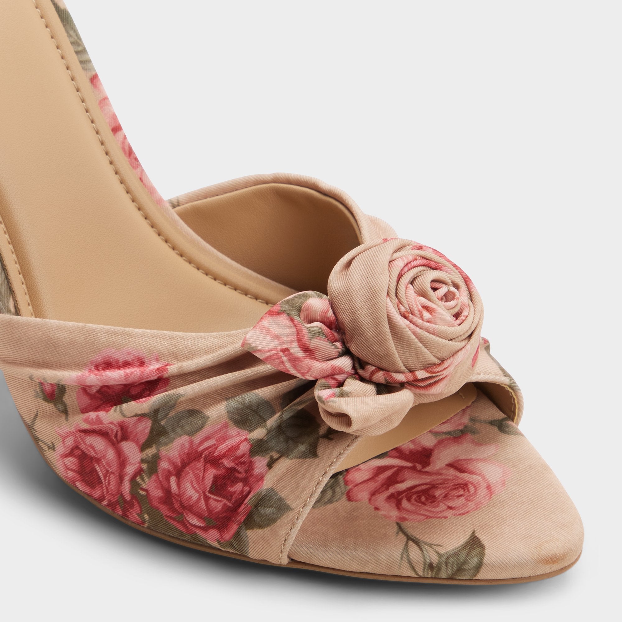 Rosalina in Beige Combo 14193392 - Heeled mule, Stiletto heel | Aldo sale