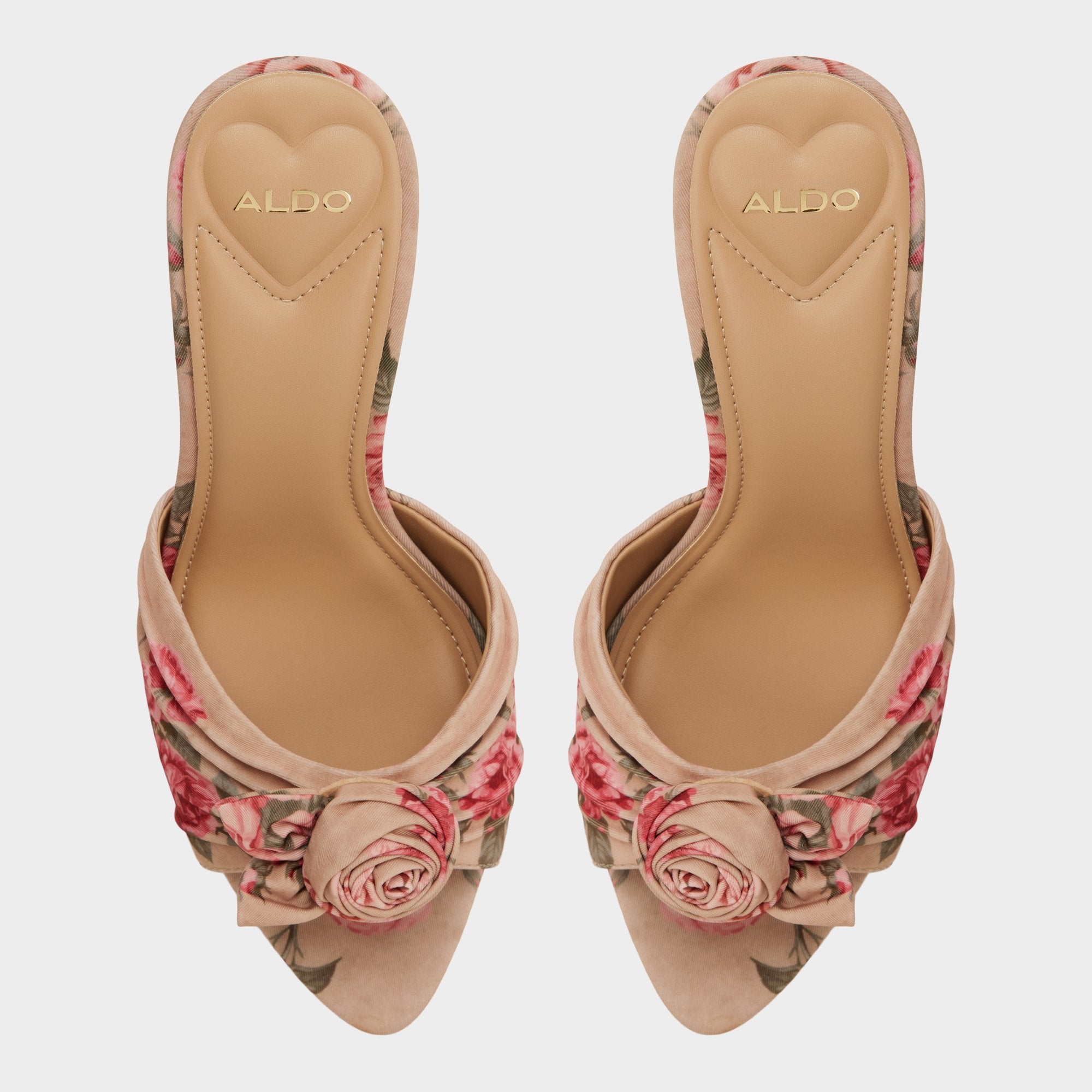 Rosalina in Beige Combo 14193392 - Heeled mule, Stiletto heel | Aldo sale