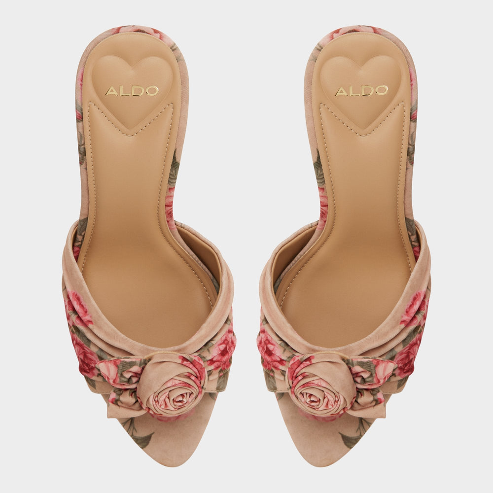 Rosalina in Beige Combo 14193392 - Heeled mule, Stiletto heel | Aldo sale