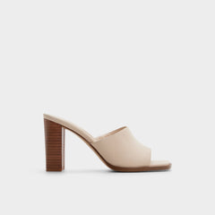 Re in Sophia Other Beige - Heeled mule, Block heel | Aldo on sale