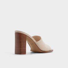 Re in Sophia Other Beige - Heeled mule, Block heel | Aldo on sale