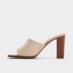 Re in Sophia Other Beige - Heeled mule, Block heel | Aldo on sale
