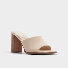 Re in Sophia Other Beige - Heeled mule, Block heel | Aldo on sale