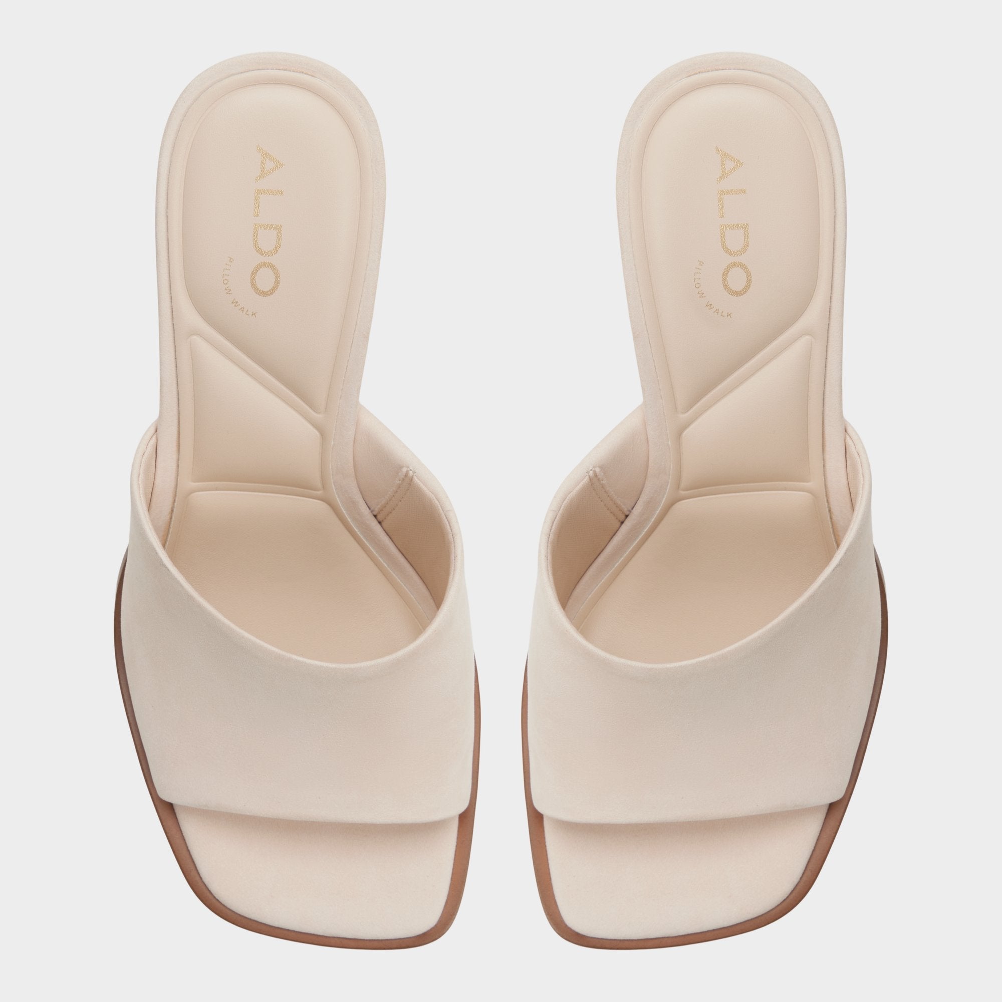 Re in Sophia Other Beige - Heeled mule, Block heel | Aldo on sale