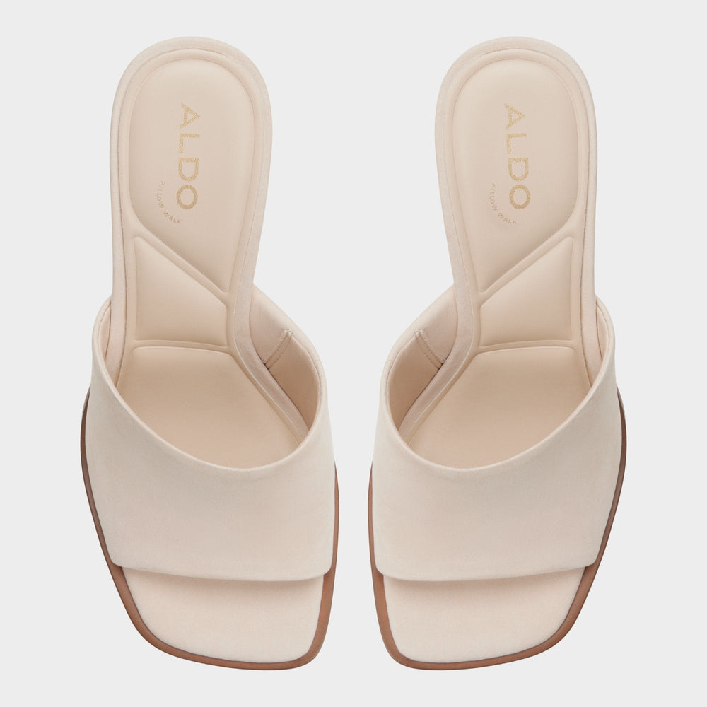 Re in Sophia Other Beige - Heeled mule, Block heel | Aldo on sale