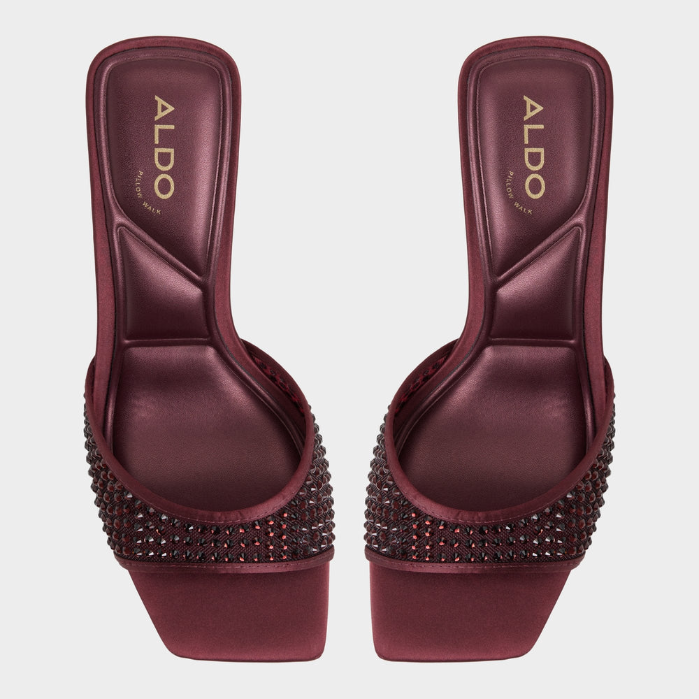 Agatha in Bordo - Heeled mule | Aldo for sale