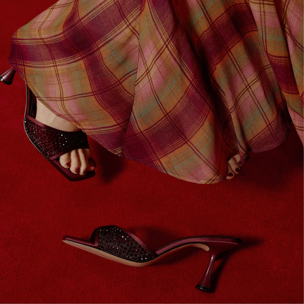 Agatha in Bordo - Heeled mule | Aldo for sale