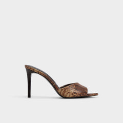 Anniebrilden in Brown Multi 14190598 - Heeled mule, Stiletto heel | Aldo online