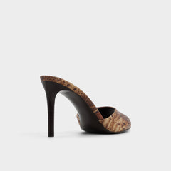 Anniebrilden in Brown Multi 14190598 - Heeled mule, Stiletto heel | Aldo online