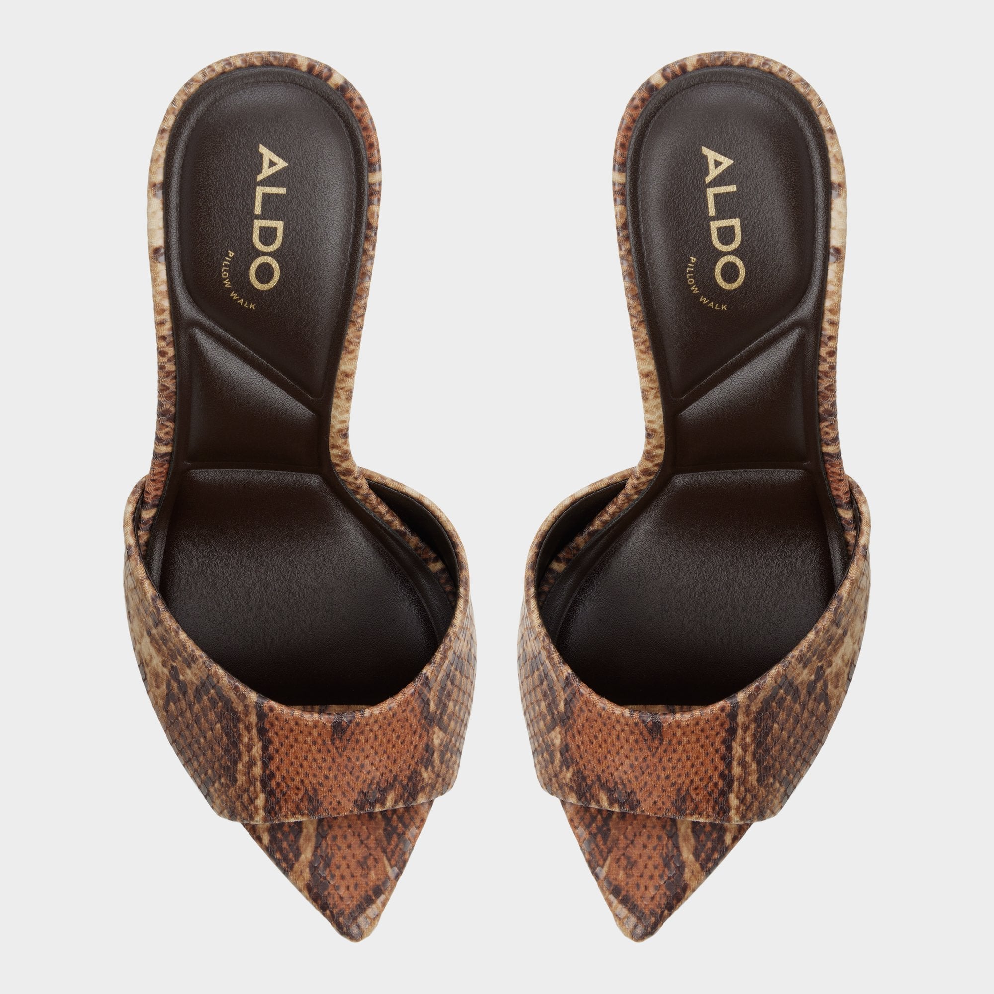 Anniebrilden in Brown Multi 14190598 - Heeled mule, Stiletto heel | Aldo online