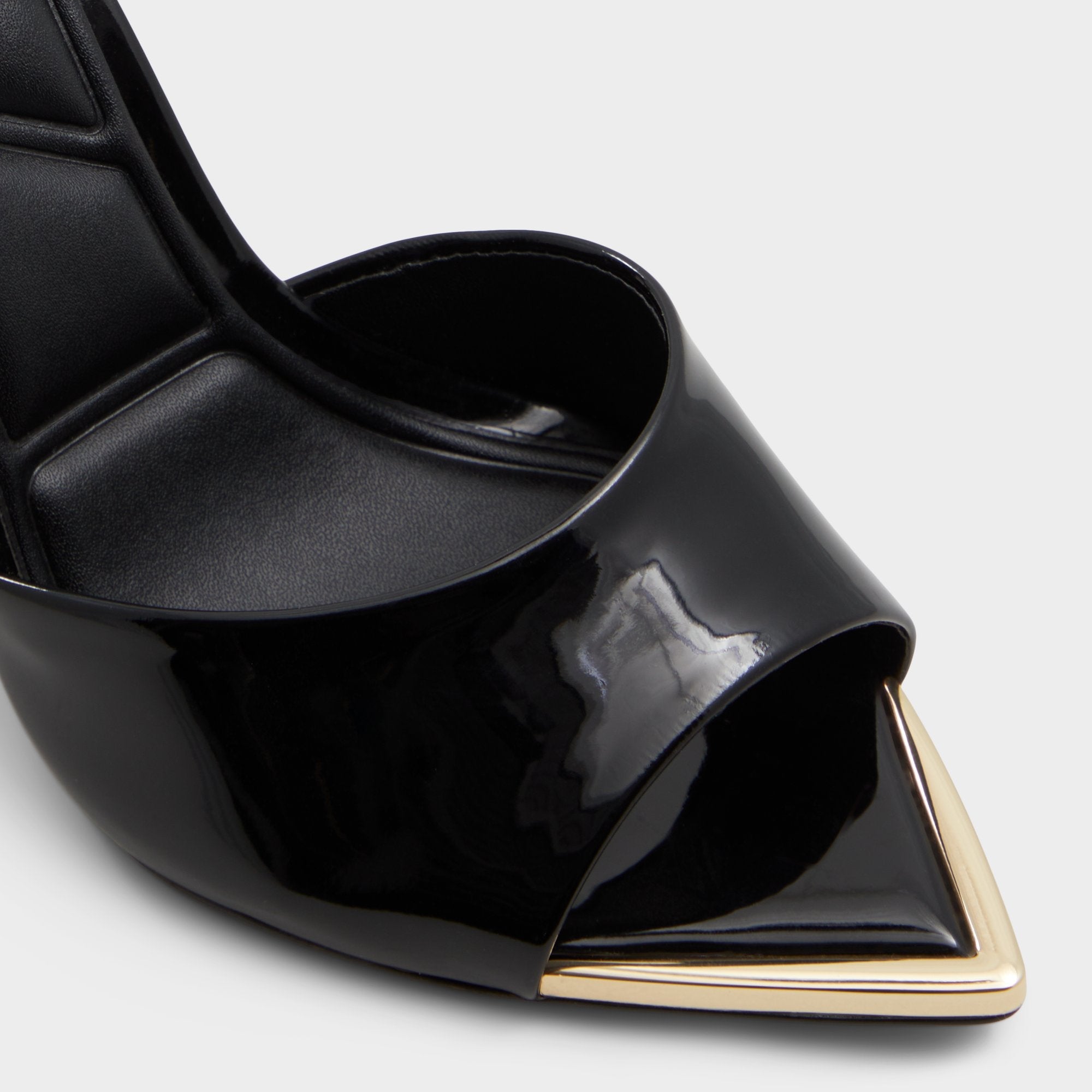 Anniebrilden Black Women's Heeled mules - Heeled mule, Stiletto heel | Aldo outlet