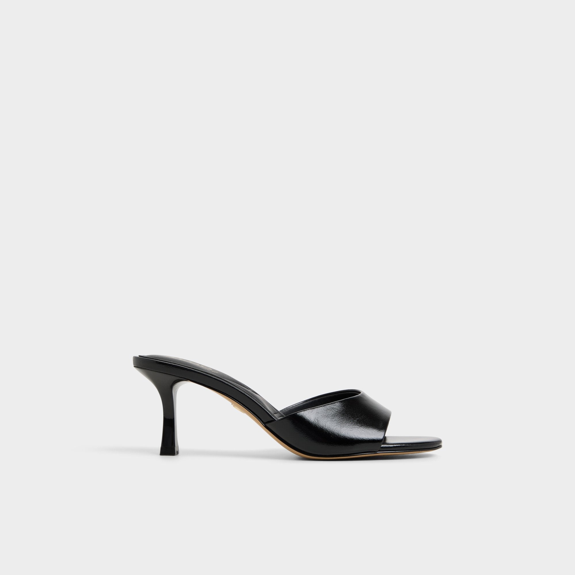 Annaberaen in Black - Heeled mule, Stiletto heel | Aldo sale