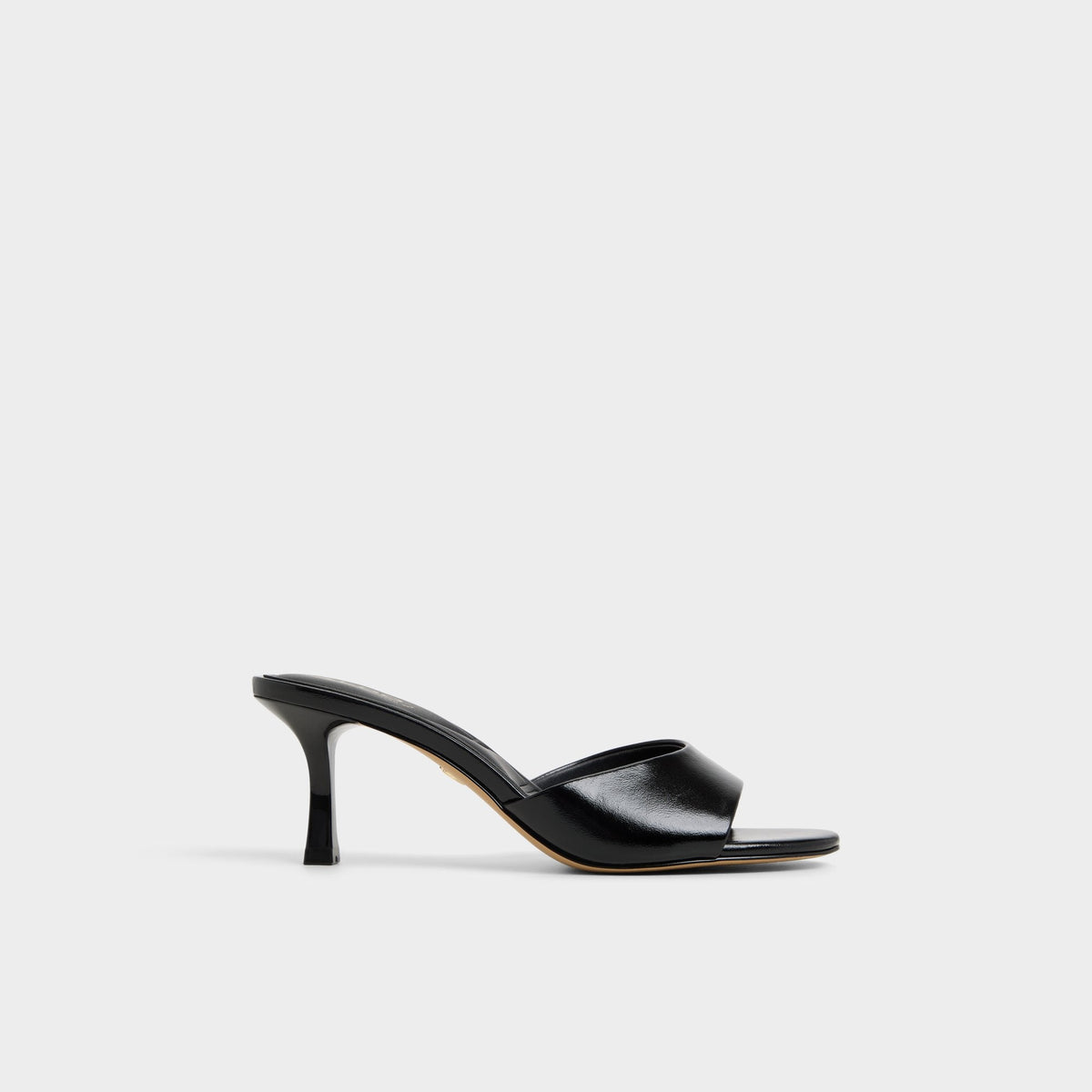Annaberaen in Black - Heeled mule, Stiletto heel | Aldo sale