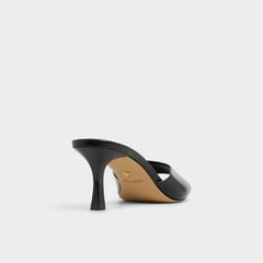 Annaberaen in Black - Heeled mule, Stiletto heel | Aldo sale