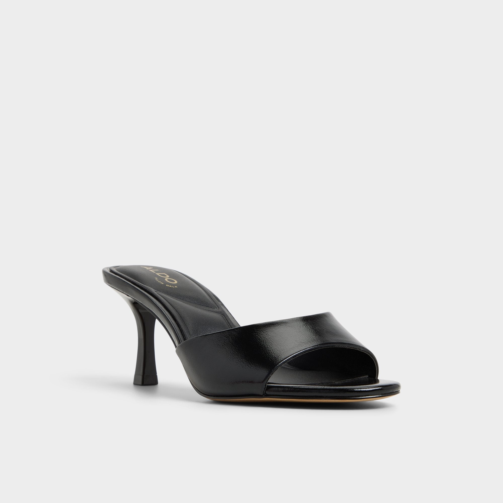 Annaberaen in Black - Heeled mule, Stiletto heel | Aldo sale
