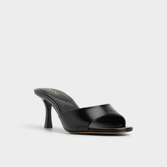 Annaberaen in Black - Heeled mule, Stiletto heel | Aldo sale