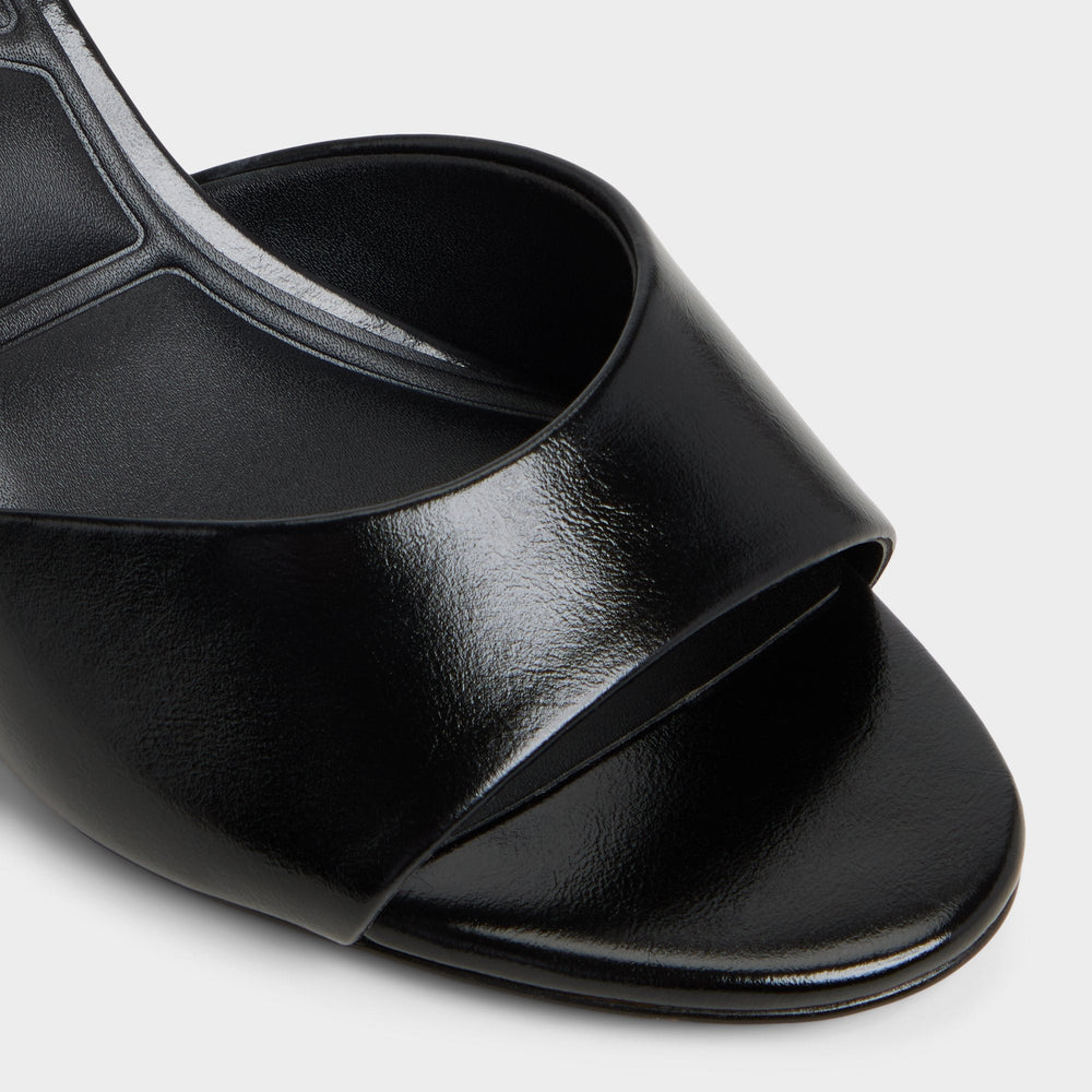 Annaberaen in Black - Heeled mule, Stiletto heel | Aldo sale