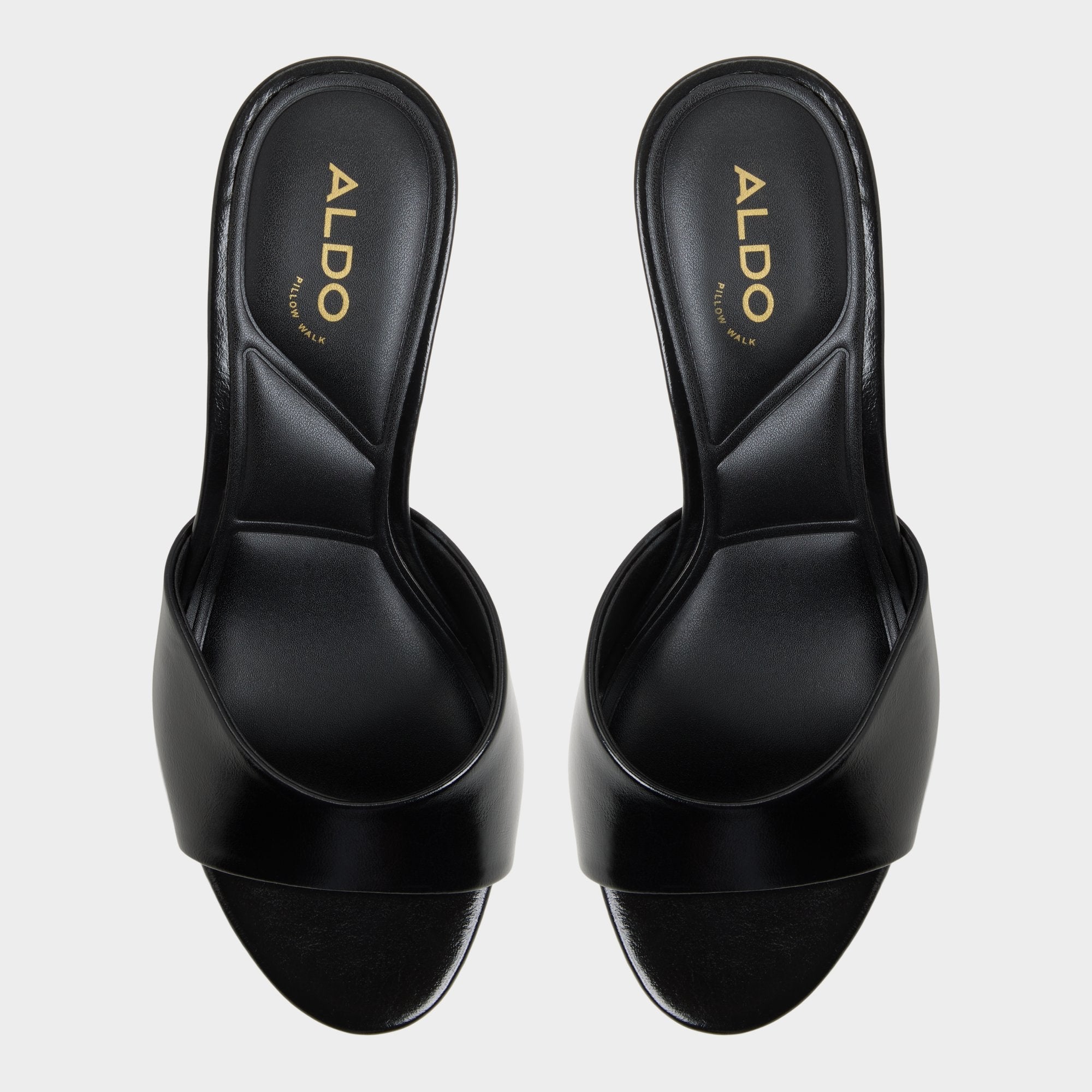 Annaberaen in Black - Heeled mule, Stiletto heel | Aldo sale