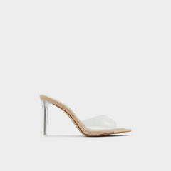 Annabrilden Bone Women's Heeled mules - Heeled mule, Stiletto heel | Aldo on sale