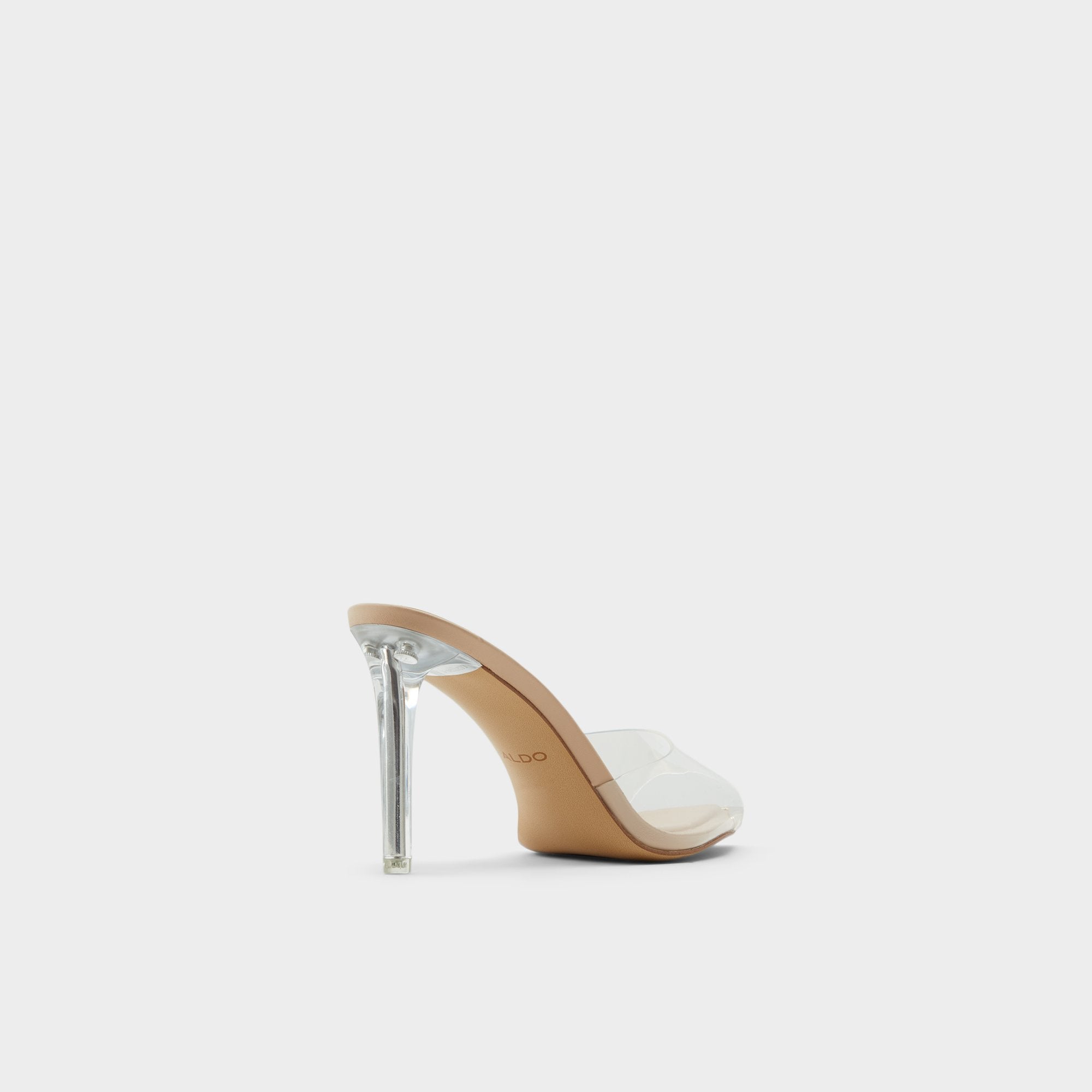 Annabrilden Bone Women's Heeled mules - Heeled mule, Stiletto heel | Aldo on sale